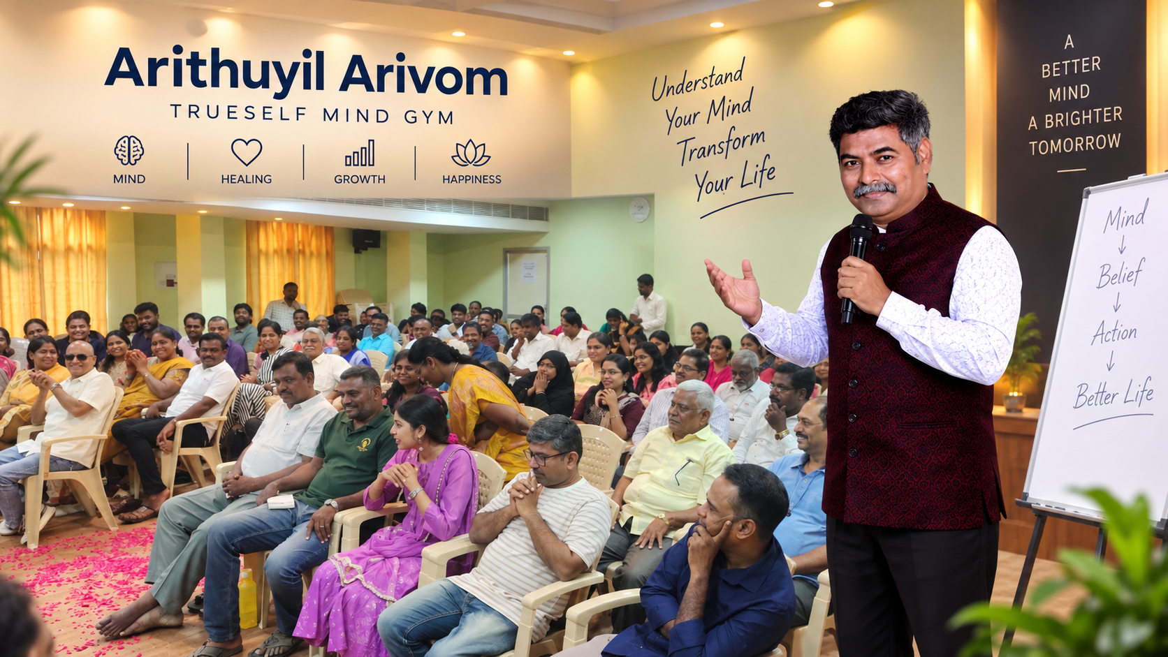 Arithuyil Arivom TrueSelf Mind Gym